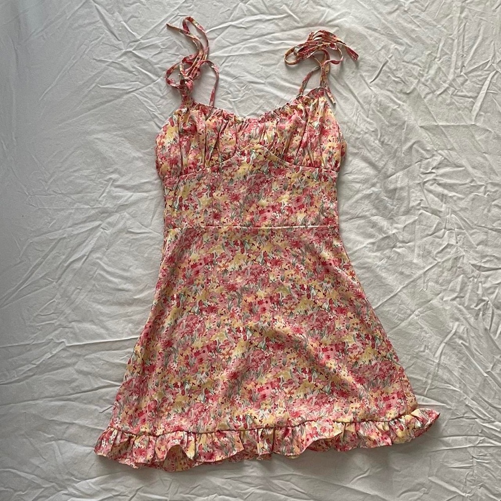 NWOT Floral Summer Dress